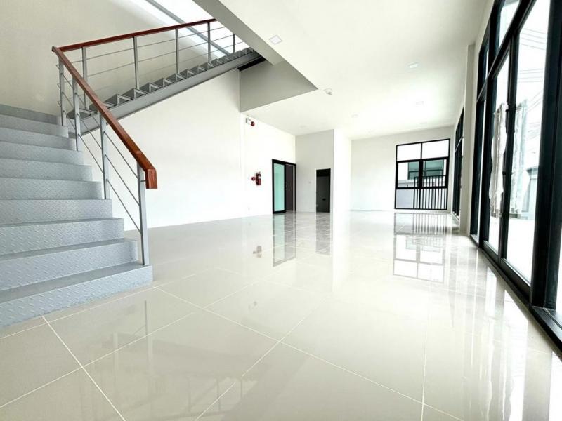 ให้เช่าโกดังใหม่พร้อมออฟฟิศ 2 ชั้น โครงการ Prime Estate เทพารักษ์ กม.25 ซอยคิงคอง เหมาะทำโรงงานหรือเก็บของ