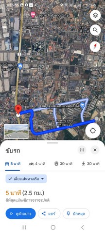 ขายด่วน ที่ดินทำเลทองเนื้อที่ 12 ไร่  แหลมฉบัง จังหวัดชลบุรี