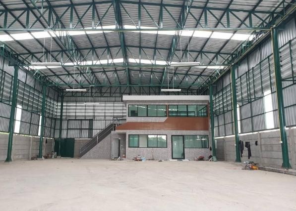 ให้เช่าโกดังพร้อมออฟฟิต 2 ชั้น 110 ตรว ซอยอ่อนนุช แยก 8 ประเวศ