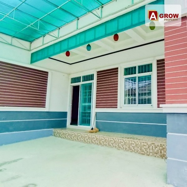 ม. กิตตินคร อเวนิว เคหะบางพลี-ลาดหวาย บ้านพร้อมอยู่ ถนนเมน ต้นโครงการ