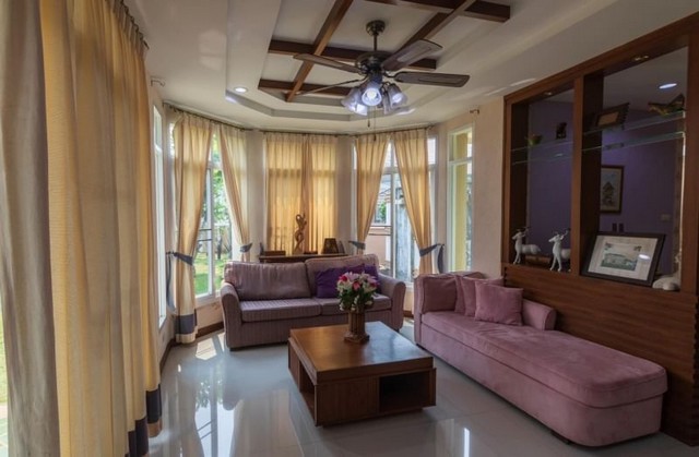 บ้านเดี่ยว หลังใหญ่ ลากูนน่าโฮม10 สันทราย พร้อมเข้าอยู่