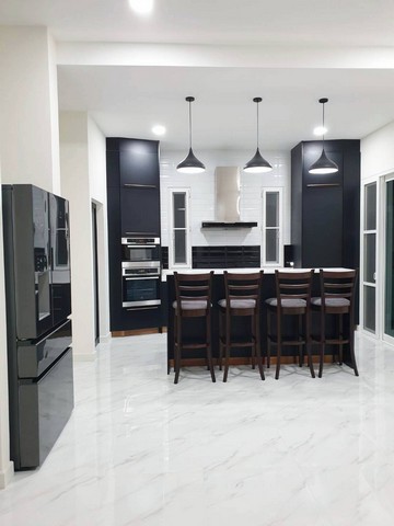 บ้านหรูพร้อมเฟอร์ เนื้อที่ 1 ไร่ รั้วรอบขอบชิด ใกล้มหาวิทยาลัยนเรศวร