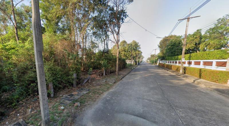 ขายที่ดินเปล่า 374 ตรว. ติดสนามกอร์ฟ หมู่บ้านเมืองเอกโครงการ4