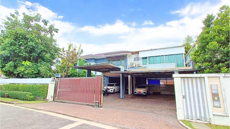 ขาย ให้เช่า บ้านเดี่ยว ติดถนน 3 ด้าน มีลิฟ หน้าบ้านไม่ชนใคร 8ห้องนอน 10ห้องน้ำ 2ห้องทำงาน 1 สตูดิโอ Perfect Masterpiece พระราม 9 