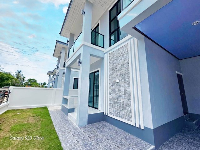 ขายบ้านเดี่ยว2ชั้นนาป่า  ขายบ้านเดี่ยว2ชั้นหลังใหญ่ชลบุรี   ????#นาป่าชลบุรี ใกล้อมตะ