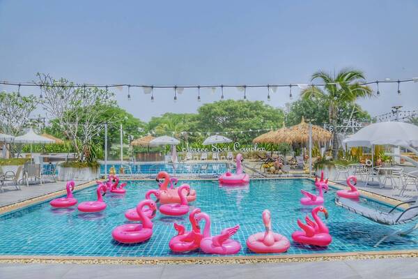 ขายกิจการ สระว่ายน้ำ ห้องประชุม-สัมมนา สามารถทำโรงแรม รีสอร์ท หรือ Elderly Home ได้ อ.เมือง จ.ลำปาง