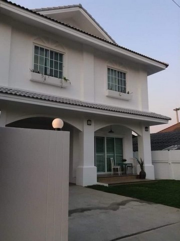 ให้เช่า บ้านเดี่ยว 2 ชั้น หมู่บ้านชัยพฤกษ์ หนองหอย 