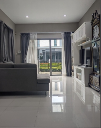 ขายบ้านเดี่ยว 2 ชั้น เพอร์เฟค เพลส พระราม 9 กรุงเทพกรีฑา ลาดกระบัง