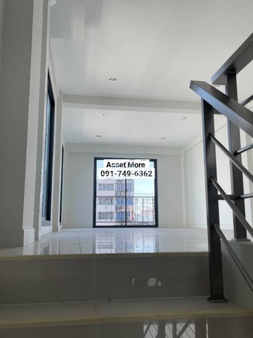 (ขาย) อาคารพาณิชย์ 4 ชั้น หลงัมุม พร้อมลิฟท์ 1 ตัว โครงการ The Master อ่อนนุช