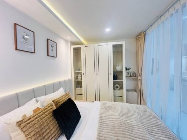 ถูกสุดๆ ขายเพียง 2.19 ล้าน 38.34 ตรม. บ้านหอคำ คอนโด รีโนเวทใหม่ เฟอร์นิเจอร์ครบ ใกล้มช. ทำเลดี เดินทางสะดวก หิ้วกระเป๋าเข้าอยู่ได้เลย