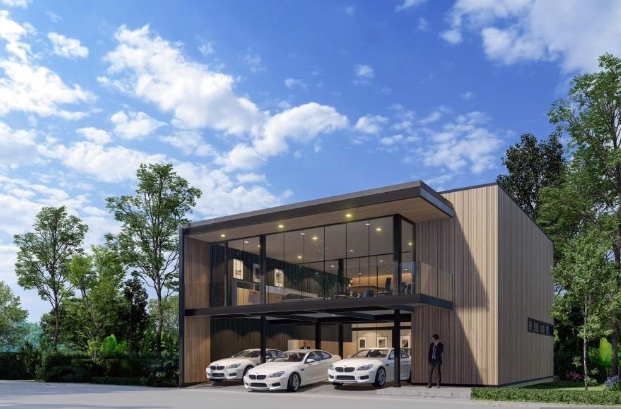 ให้เช่าพื้นที่ โชว์รูม ร้านค้า สำนักงาน โครงการยูนิคอร์นปาร์ค พระราม2 ซอย28