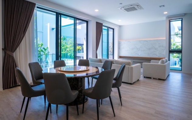 ให้เช่าบ้านเดี่ยว 3 ชั้น มี ลิฟท์ Vive กรุงเทพกรีฑา เนื้อที่ 86.4 ตรว