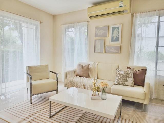 ให้เช่าบ้านเดี่ยว 2 ชั้น ใกล้ อีเกีย-เมกะ บางนา โครงการมัณฑนา อ่อนนุช-วงแหวน 2 ขนาด 64.ตรว.พื้นที่ใช้สอย 214.50 ตรม.3 ห้องนอน