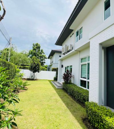 "มัณฑนา สันทราย-เชียงใหม่" By Land & House ถ.ดอยสะเก็ด- เชียงใหม่ ใกล้เซ็นทรัลเฟสติวัล แค่ 15 นาที