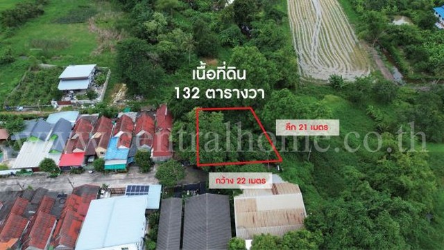 รหัสทรัพย์  5507ที่ดินเปล่า ชุมชนประชาสำราญ ซอย 1 คลองสิบสอง หนองจอก, กรุงเทพที่ตั้ง : แขวงคลองสิบสอง เขตหนองจอก กรุงเทพมหานคร 10530รายละเอียดทรัพย์- เข้าซอยชุมชประชาสำราญ ซอย 1 สุดซอยอยู่ซ้ายมือติดคลอง- ถนนหัวท้าย 2 ฝั่ง เป็นทางสาธารณะประโยชน์- ที่ดินเนื้อที่ 132 ตร.ว- หน้ากว้าง 22 เมตร ลึกประมาณ 21- ถนนหน้าที่ดินกว้าง 6 เมตร- เหมาะสำหรับสร้างบ้านพักอาศัยสถานท