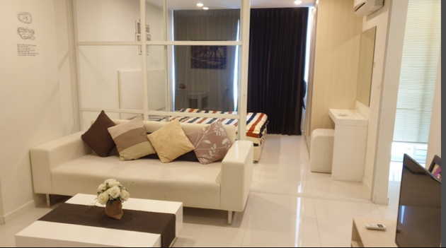 ขายด่วน พร้อมผู้เช่า  คอนโด อิลีเม้นท์ ศรีนครินทร์  ชั้น 6  วิวสวย  ตรงข้ามซีคอนสแควร์ กรุงเทพมหานคร (เจ้าของขายเอง)