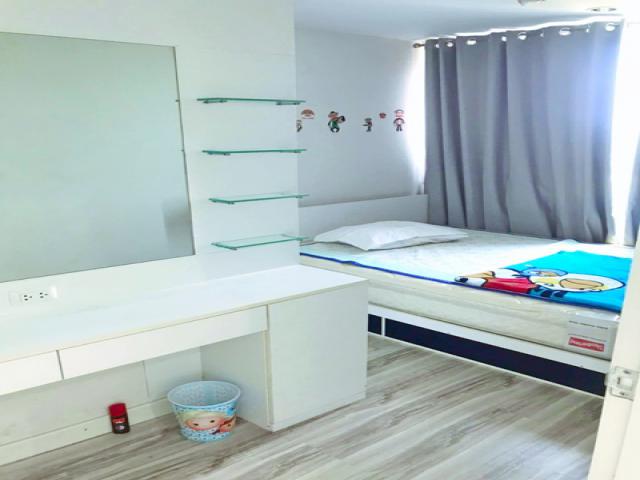 S9 สัมมากร ค.ซักผ้า! ให้เช่าคอนโด 1 นอน MRT บางรักใหญ่ 1 น้ำ ตึกC ชั้น7 เฟอร์ครบ 28 ตร.ม.