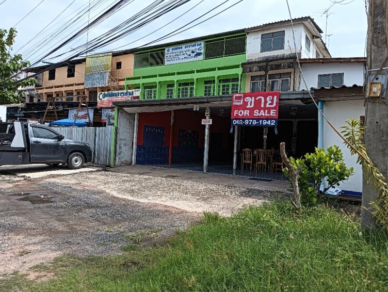 ขายอาคารพาณิชย์3คูหา แยกกระทิงลาย ตำบลบางละมุง ชลบุรี