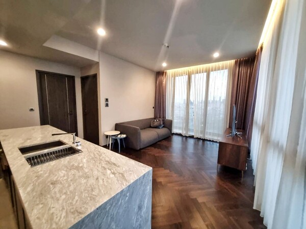 ขายคอนโด The Monument สนามเป้า คอนโด ขนาด 90.29 ตร.ม. ชั้น 18 ทิศใต้