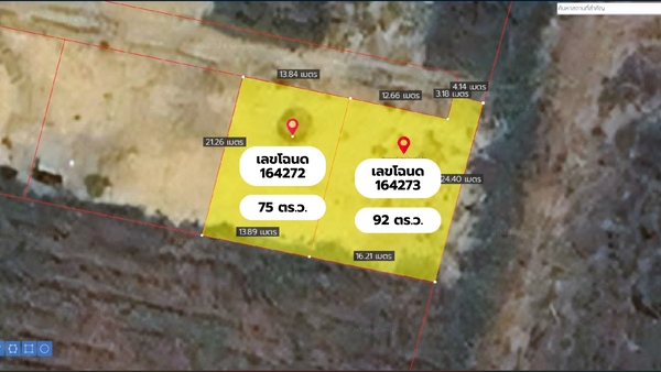 ขายที่ดินจัดสรร ขนาด 92 ตร.ว. 790,000 บาท ต.ตาก้อง อ.เมืองนครปฐม จ.นครปฐม