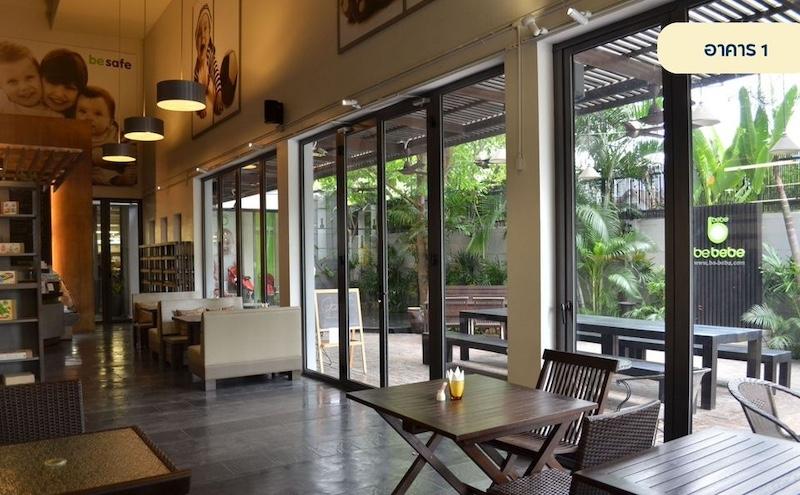 ให้เช่าอาคารStand Aloneเลียบทางด่วนเอกมัย-รามอินทรา  งดรับธุรกิจ นวด สปา ร้านเหล้า กัญชา