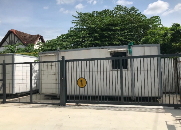 ให้เช่าพื้นที่ โกดัง คลังสินค้า 1,012 ตร.ม. ถนนพระราม9 ซอย 13