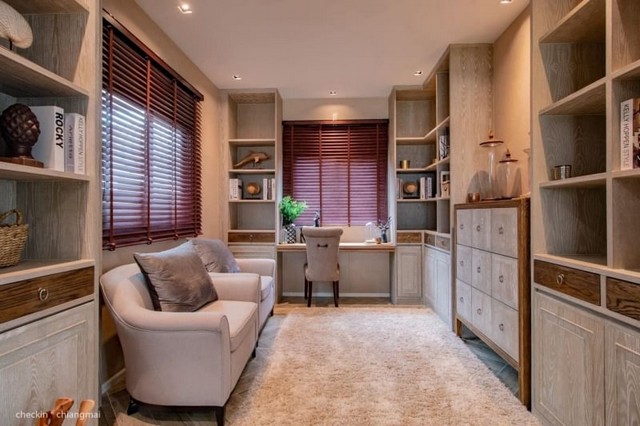 ให้เช่า บ้านเดี่ยว โครงการสุดลักชูรี่ นอร์เดนบาร์น ฮาบิต้า สันทรายป่าไผ่