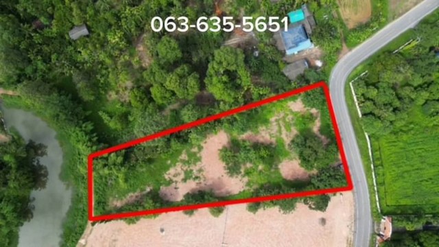 ขายที่ดินสวนหน้าติดถนนลาดยาว ด้านหลังติดถนนเลียบคลอง ต.เขาพระ อ.เมือง จ.นครนายก ใกล้แหล่งสถานที่ท่องเที่ยวต่างๆ