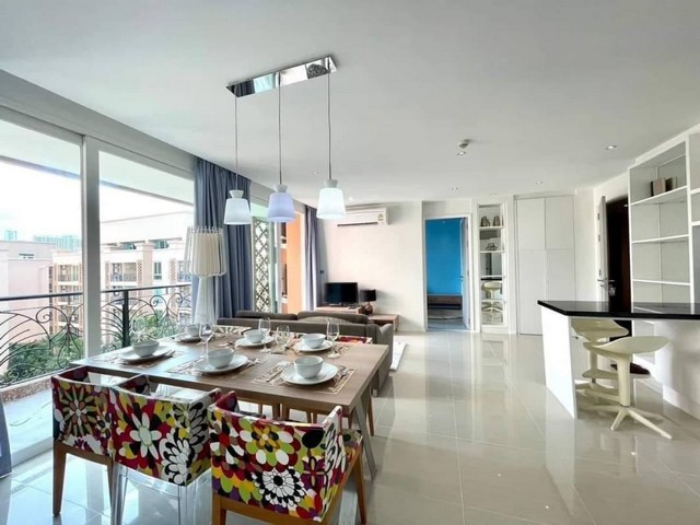 ขายคอนโดโครงการแอตแลนติส คอนโด รีสอร์ท พัทยา แบบ 2 ห้องนอน 2 ห้องน้ำ ขนาด 72 ตรม. ชั้น 8