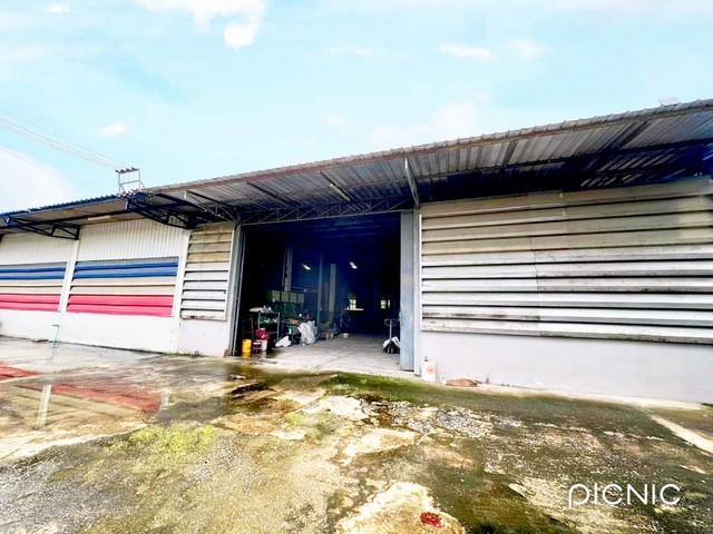 ขายที่ดินพร้อมโรงงาน มีใบ รง.4  หนองอิรุณบ้านบึงชลบุรี ผังสีเหลือง