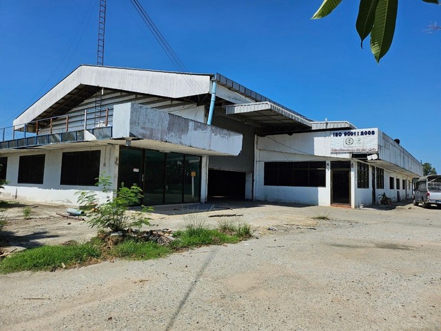 ขายโรงงานเก่าพร้อมที่ดิน  พื้นที่สีเหลืองกดัง 4,000 ตารางเมตร  ออฟฟิศ   บ้านพักพนักงาน