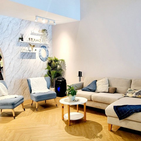 POR4621 ให้เช่า เนอวานา ดีฟายน์ ศรีนครินทร์-พระราม 9 Nirvana DEFINE Srinakarin-Rama 9 ตกแต่งสวย เหมาะอยู่อาศัย ถนนศรีนครินทร์-ร่มเกล้า