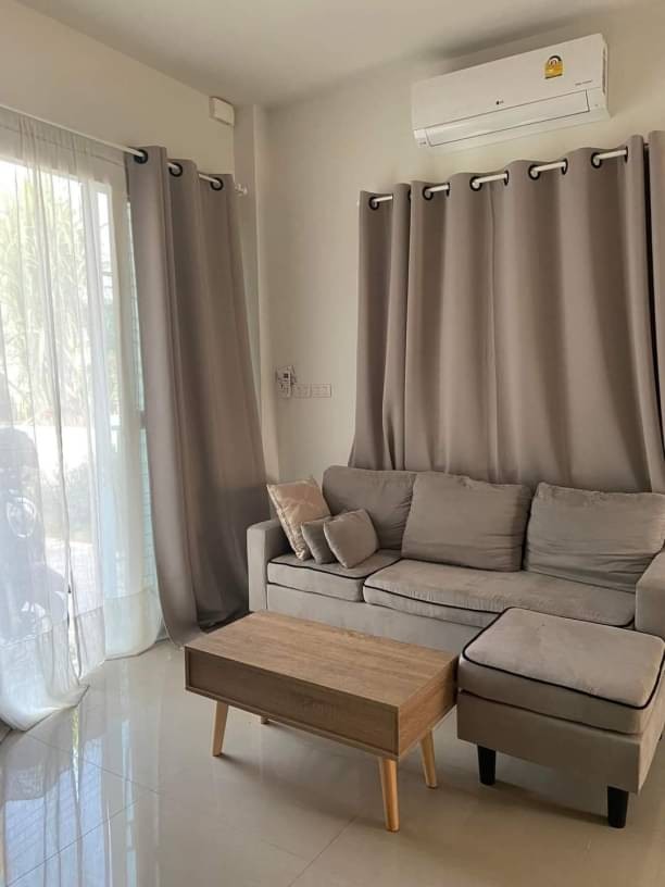 ให้เช่า/ายเพียง 1.99 ล. ดีญ่าวาเลย์ หางดง บ้านเดี่ยวชั้นเดียว บ้านสวย สภาพใหม่ เฟอร์นิเจอร์ครบ พร้อมเข้าอยู่ได้เลย