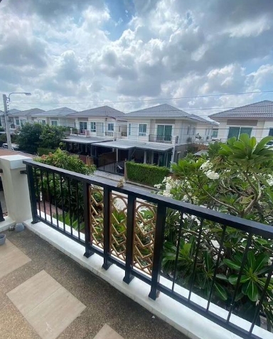 ให้เช่าและขายบ้านเดี่ยว 2ชั้น ภัสสรไพรด์ศรีนครินทร์-หนามแดง