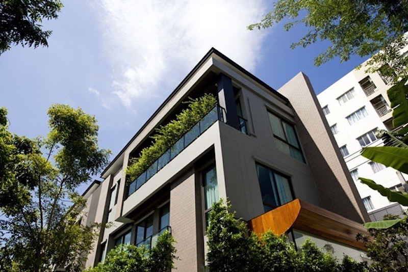 BH3021 ให้เช่าบ้านหรู 3 ชั้น หมู่บ้าน โซล เอกมัย-ลาดพร้าว 3 ห้องนอน + 4 ห้องน้ำ ลาดพร้าว 112 (รามคำแหง 53)