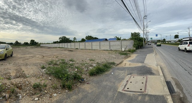 LS265ให้เช่าที่ดินเนื้อที่ 2 ไร่เศษ ติดถนนคุ้มเกล้า ใกล้นิคมอุตสาหกรรมลาดกระบัง ทำเลดีเดินทางสะดวก