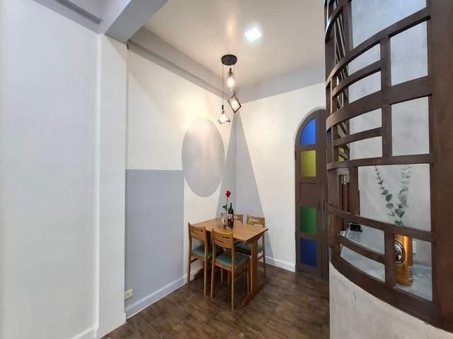 HS 1725 ขายทาวน์โฮม 3 ชั้น Renovateใหม่ ทั้งหลัง พหลโยธิน40 ทำเลดีมาก ใกล้มหาวิทยาลัยเกษตรศาสตร์ ใกล้ BTS มหาวิทยาลัยเกษตรศาสตร์