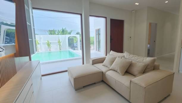 Pool Villa วิวดอย 7.9 ล้าน 72 ตรว. 4 นอน 5 น้ำ เชียงใหม่ วิวดอย หางดง ใกล้กาดฝรั่ง ทำเลดีมาก ซื้ออยู่เองหรือปล่อยเช่าก็ดี