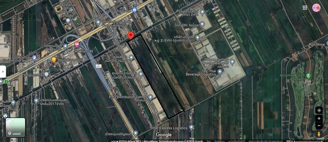 ที่ดินพื้นที่ 120 ไร่ ใกล้กับถนนมอเตอร์เวย์ ตำบล พยอม อำเภอ วังน้อย จังหวัด อยุธยา