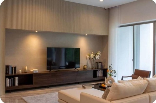 พูลวิลล่าสร้างใหม่ ชั้นเดียว สวยสะดุดตา หางดง