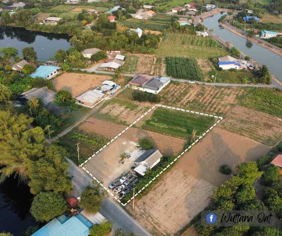 ขายที่ดินเปล่า แปลงสวย ทำเลทอง ขนาด 2 ไร่ ต.ห้วยพระ อ.ดอนตูม จ.นครปฐม