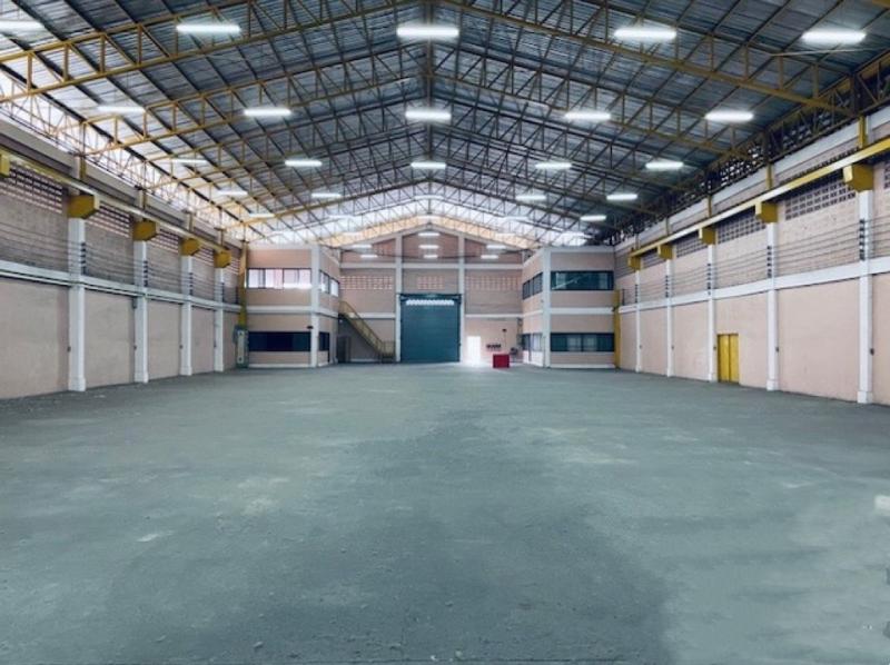 BST692 โกดัง+ออฟฟิตให้เช่าขนาด 2000 ตรม. | ติดถนนพุทธมณฑลสาย4