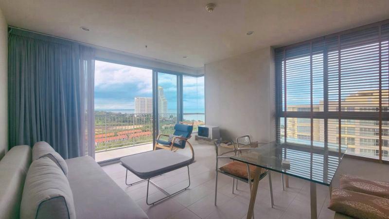 ขายคอนโด ชะอำ บลู ไดมอนด์ ชะอำ-หัวหิน (Blu Diamond Cha Am – Hua Hin) ชั้น 15 ห้องมุม วิวพาโนรามาสวยสุด