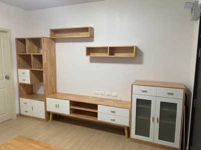 Supalai Veranda Rama 9 ชั้น14 ตึกA ขนาด 41ตร.ม.  1ห้องนอน เครื่องใช้ไฟฟ้าครบ