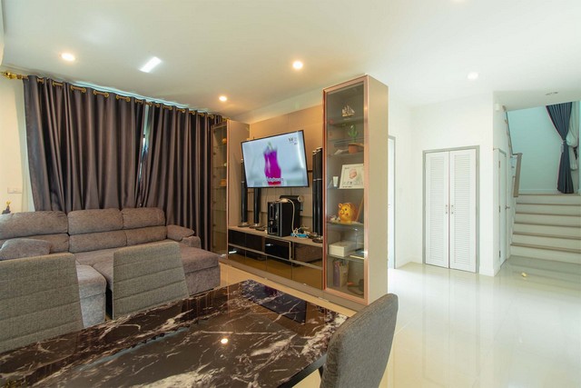 บ้านเดี่ยว สัมมากร ชัยพฤกษ์-วงแหวน 2 พื้นที่ 75 ตร.วา ต้นโครงการ บ้านใหม่