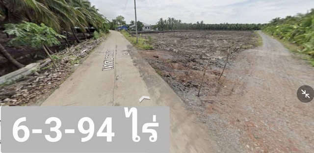  ขายที่ดินบ้านแพ้ว  6-3-94 ไร่  ซ.เทศบาล4    ต.เกษตรพัฒนา   อ.บ้านแพ้ว จ.สมุทรสาคร   ZW425