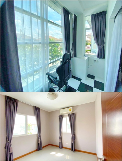 MRTคลองบางไผ่ 4.5 กม.Built-inเฟอร์ครบ เครื่องซักผ้า ให้เช่า บ้าน 2 ชั้น 7-11 3-4นอน  คลองถนน 52 ตร.วา 3นอน 2น้ำ 5แอร์  ตลาดบางใหญ่ 4.2 กม.