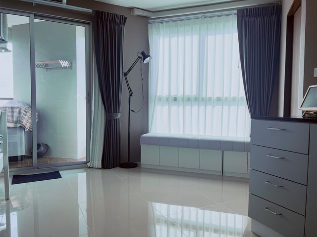 ปล่อยเช่า คอนโด อัสกาญจน์ เพลส ศรีนครินทร์ 42 ตรม. 18,000/เดือน