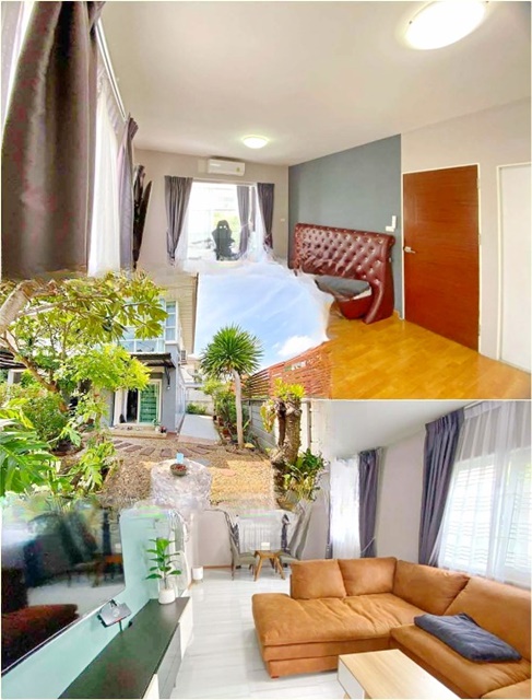 Built-inเฟอร์ครบ เครื่องซักผ้า ให้เช่า บ้านเดี่ยว 2 ชั้น 3-4นอน MRTคลองบางไผ่ 4.5 กม. คลองถนน 52 ตร.วา 3นอน 2น้ำ 5แอร์  รร. แก้วอินทร์สุธา 4.4 กม. ตลาดบางใหญ่ 4.2 กม. 22,998B-M 7-11 Built-in fully fur Washing machine for rent 2-story detached house MRT KhlongBangPhai 4.5km. KhlongThanon 52 sq.wa 3bed 2bath 5a/c Kaew In Sutha School 4.4km. Bang Yai Market 4.2km. 22,998B-M 7-11 แยก - บางใหญ่ (  4.7 กม.) แยก - บางคูรัด (  4.8 กม.)ตำบล บางแม่นาง อำเภอบางใหญ่ นนทบุรี 111101 ห้องนั่งเล่น 1 ห้องครัว สวนหน้าบ้าน 3 ห้องนอน 2 ห้องน้ำ 1 ห้องอเนกประสงค์-