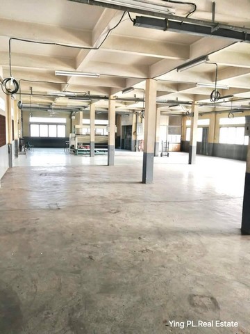 ให้เช่าอาคาร/โรงงาน ถนนสุขสวัสดิ์ พระราม 2 พร้อมใบ รง.4 พื้นที่เยอะ